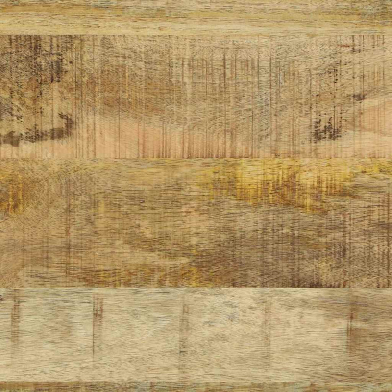 Stolik kawowy Brązowy 80 x 54 x 45 cm Drewno z mango