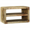 Szafka pod telewizor Brązowy 60 x 32 x 36 cm Lite drewno mango
