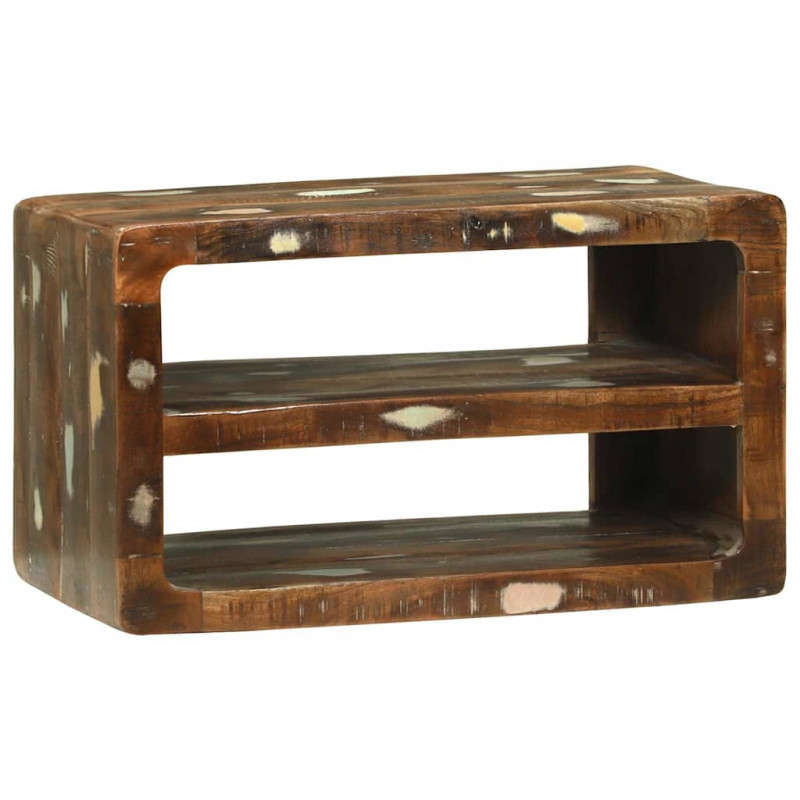 Szafka pod telewizor 60 x 32 x 36 cm Lite drewno z odzysku