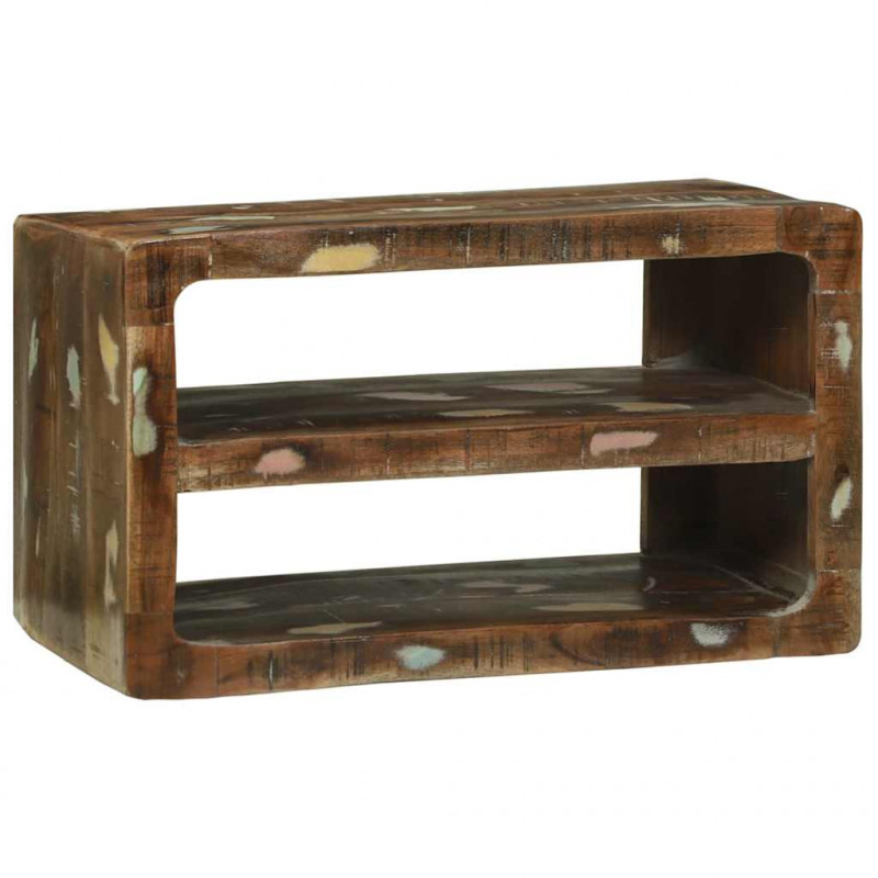 Szafka pod telewizor 60 x 32 x 36 cm Lite drewno z odzysku