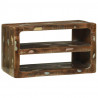 Szafka pod telewizor 60 x 32 x 36 cm Lite drewno z odzysku