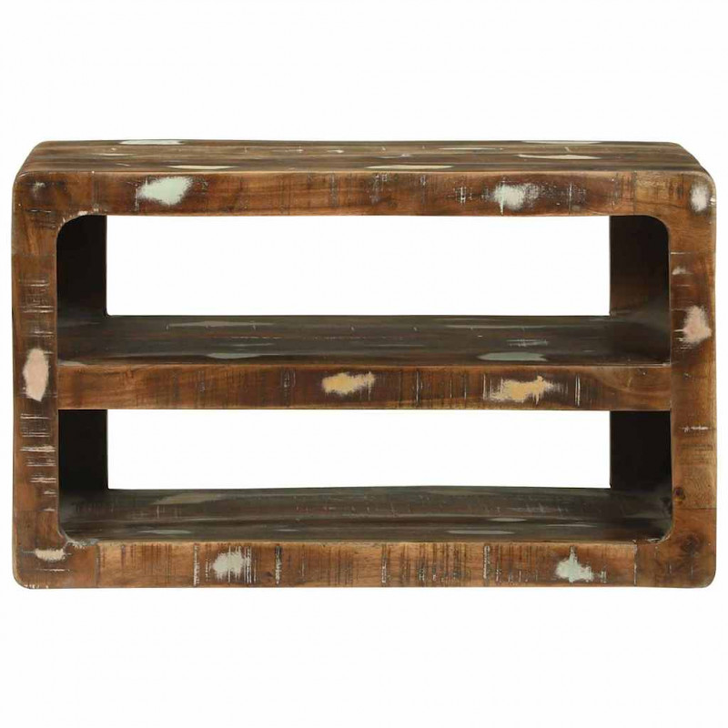 Szafka pod telewizor 60 x 32 x 36 cm Lite drewno z odzysku