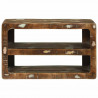 Szafka pod telewizor 60 x 32 x 36 cm Lite drewno z odzysku