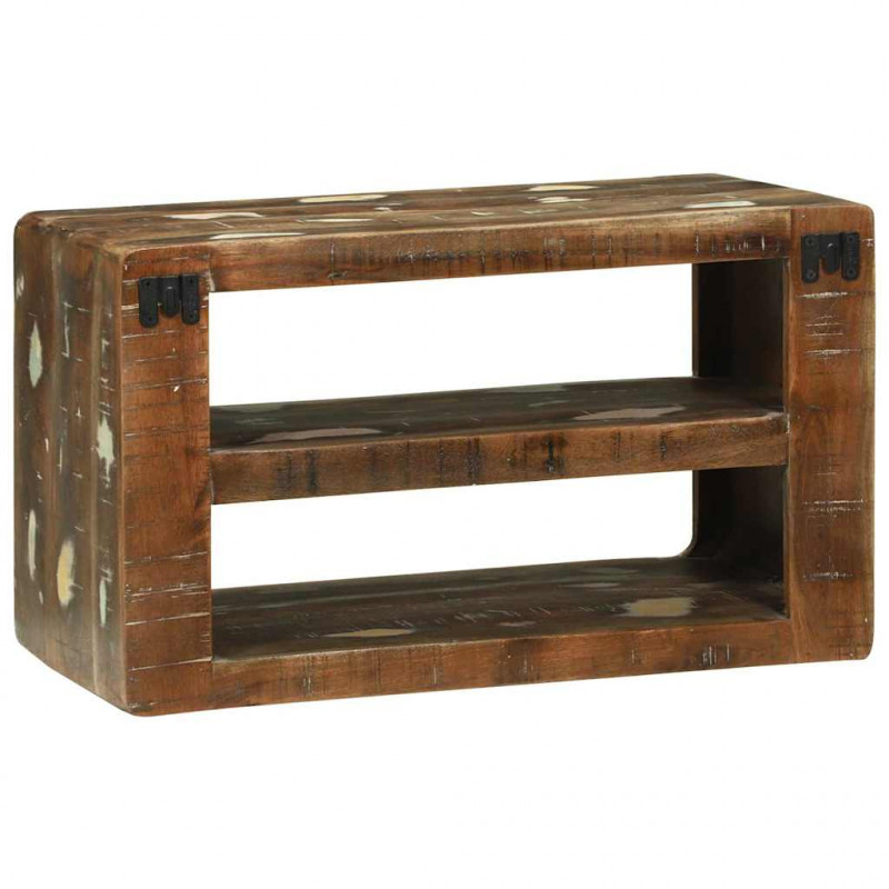 Szafka pod telewizor 60 x 32 x 36 cm Lite drewno z odzysku