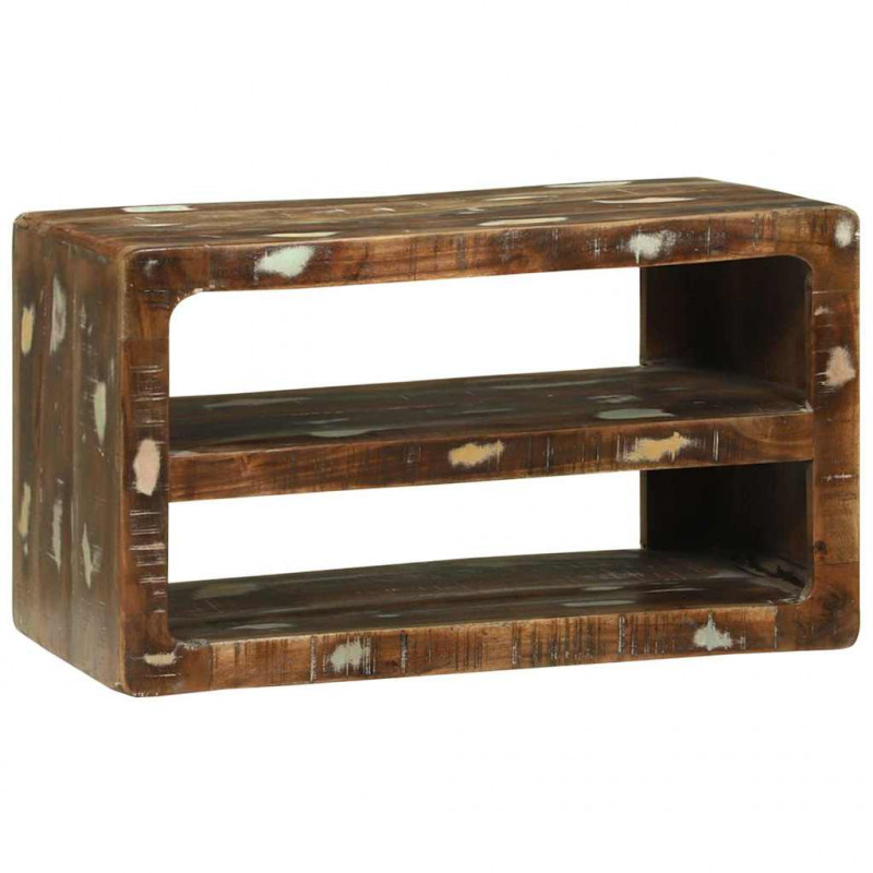 Szafka pod telewizor 60 x 32 x 36 cm Lite drewno z odzysku