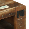 Szafka pod telewizor 60 x 32 x 36 cm Lite drewno z odzysku