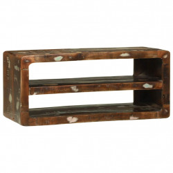 Szafka pod telewizor 80 x 32 x 36 cm Lite drewno z odzysku