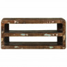 Szafka pod telewizor 80 x 32 x 36 cm Lite drewno z odzysku