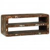 Szafka pod telewizor 80 x 32 x 36 cm Lite drewno z odzysku