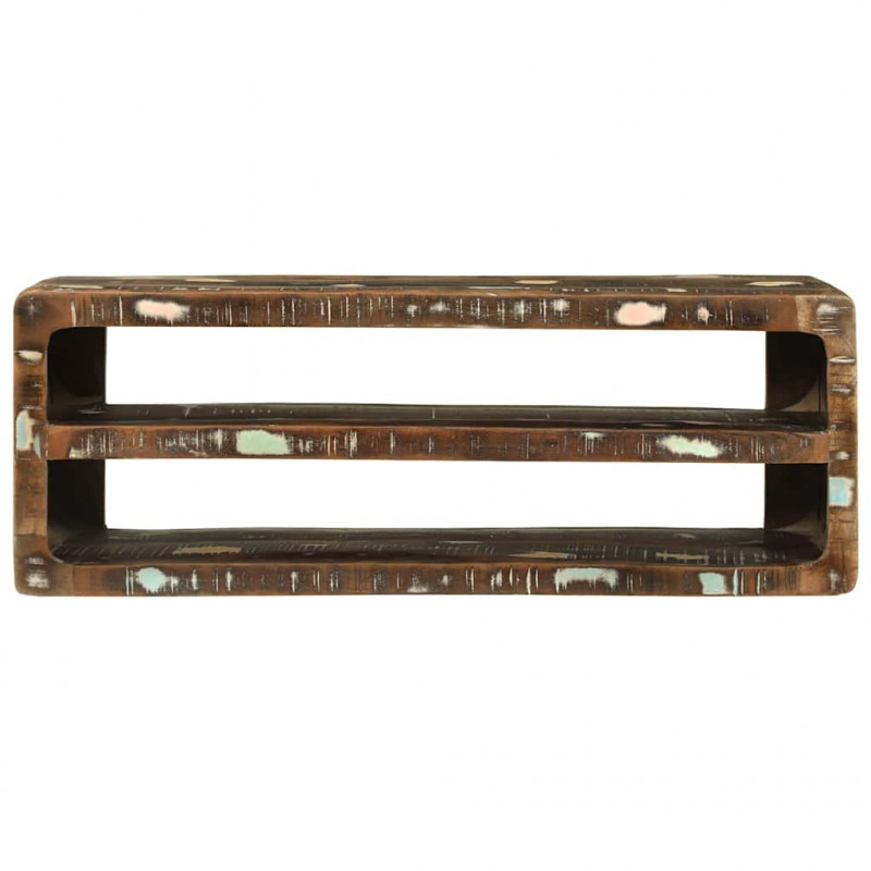 Szafka pod telewizor 100 x 32 x 36 cm Lite drewno z odzysku
