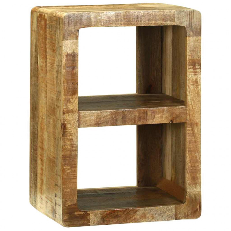 Szafka pod telewizor Brązowy 36 x 30 x 54 cm Lite drewno mango