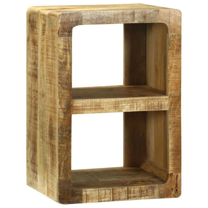 Szafka pod telewizor Brązowy 36 x 30 x 54 cm Lite drewno mango