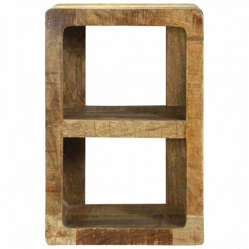 Szafka pod telewizor Brązowy 36 x 30 x 54 cm Lite drewno mango