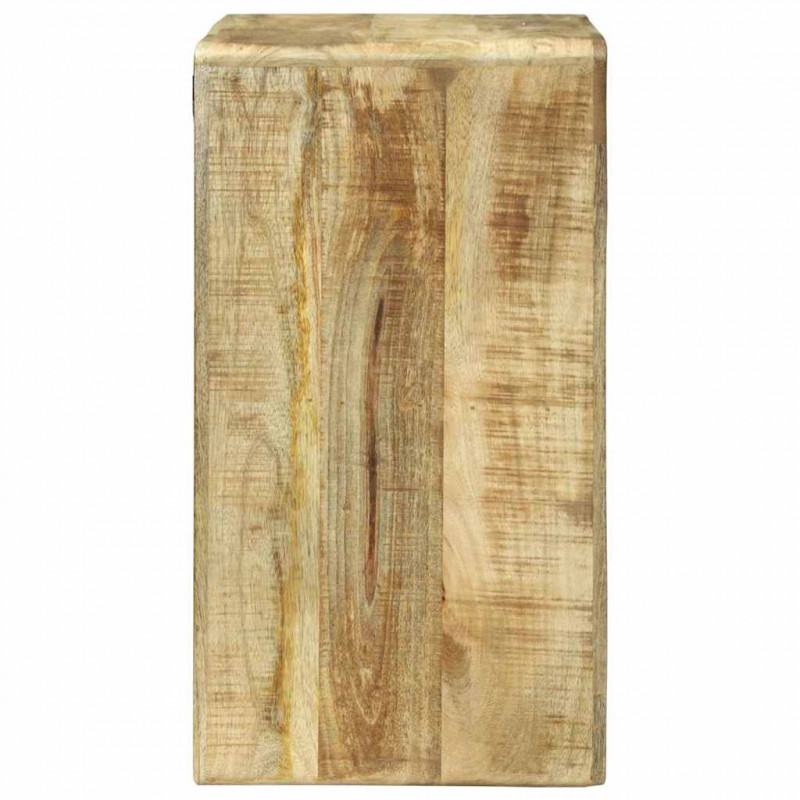 Szafka pod telewizor Brązowy 36 x 30 x 54 cm Lite drewno mango