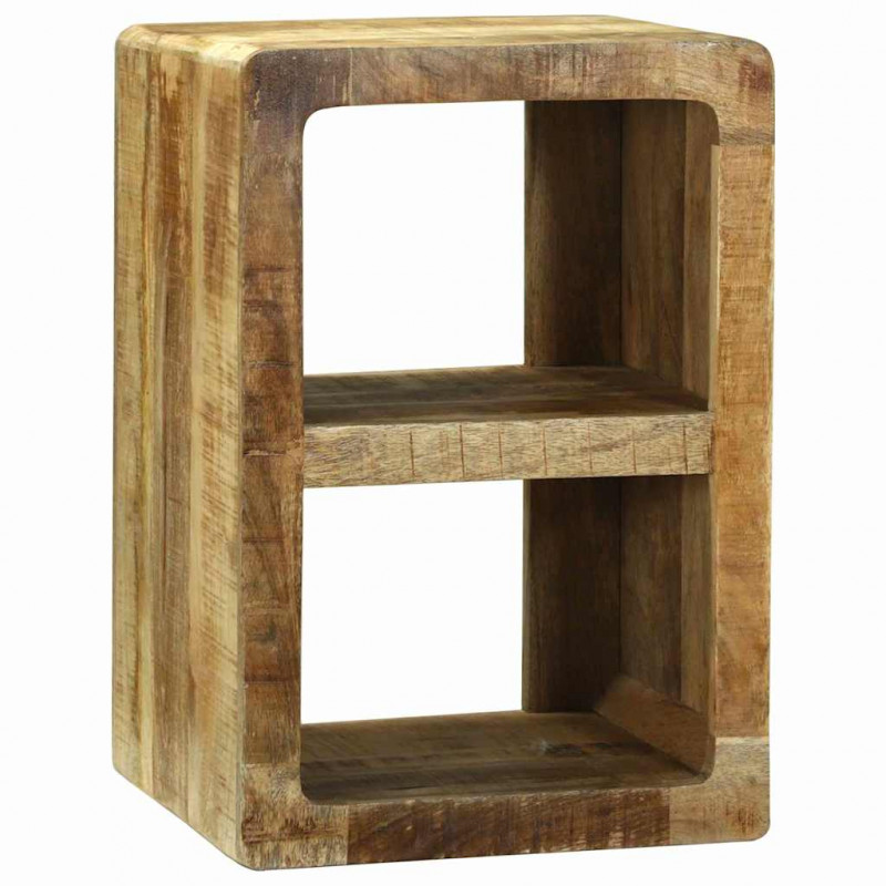 Szafka pod telewizor Brązowy 36 x 30 x 54 cm Lite drewno mango