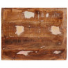 Stolik końcowy Brązowy 40 x 32 x 46 cm Lite Drewno Recyklingowe