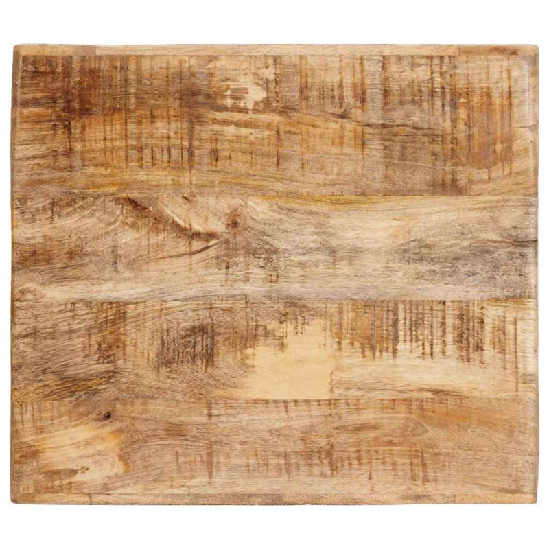 Stolik gniazdowy 2 pcs Brązowy 46 x 40 x 46 cm Drewno z mango