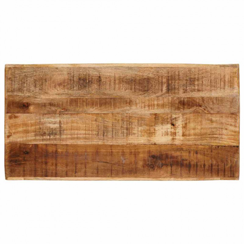 Stolik Nesting 3 pcs Brązowy Drewno z mango