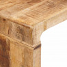 Stolik Nesting 3 pcs Brązowy Drewno z mango
