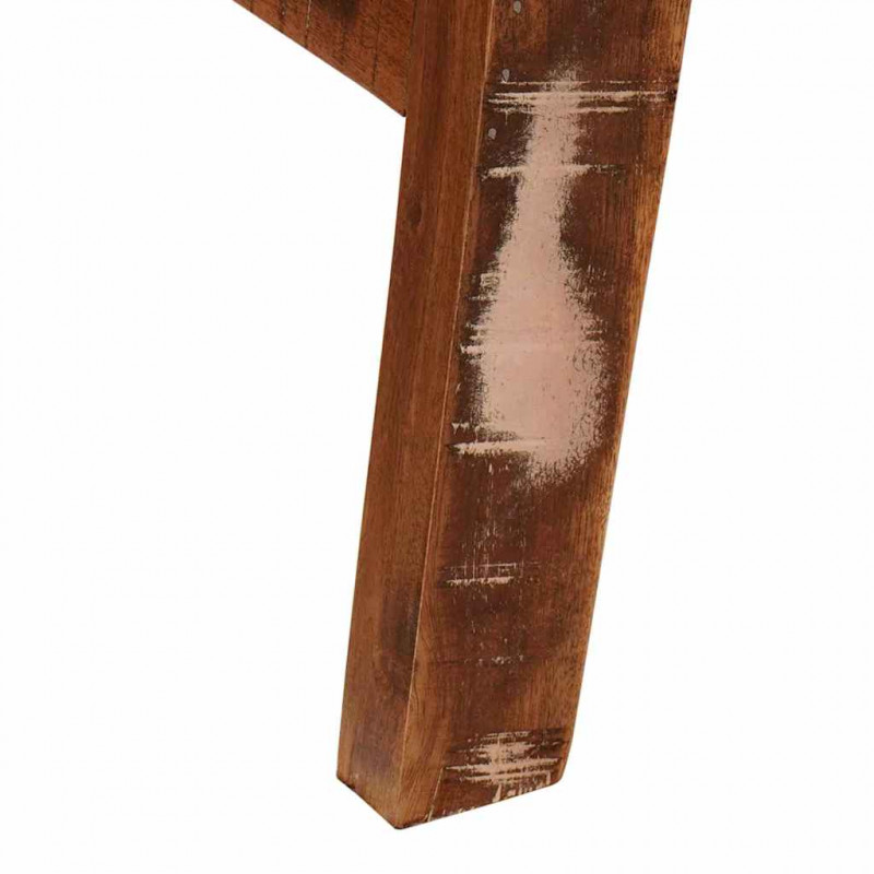Toaletka Brązowy 90 x 76 x 45 cm Lite Drewno Recyklingowe