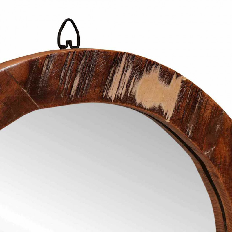 Toaletka Brązowy 90 x 76 x 45 cm Lite Drewno Recyklingowe