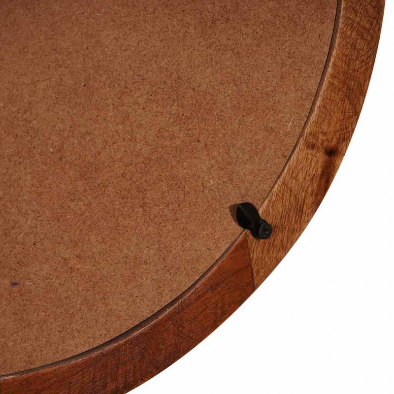 Toaletka Brązowy 90 x 76 x 45 cm Lite Drewno Recyklingowe