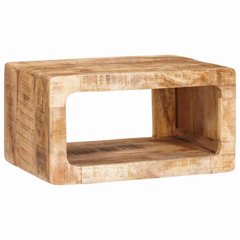 Stolik nocny Brązowy 45 x 30 x 24 cm Drewno z mango