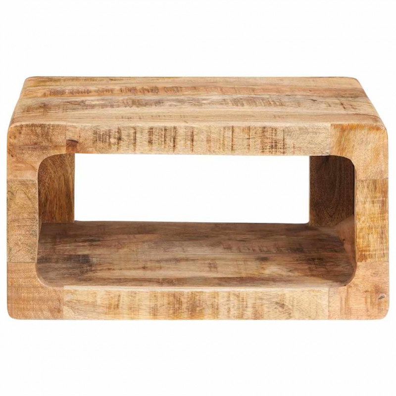 Stolik nocny Brązowy 45 x 30 x 24 cm Drewno z mango