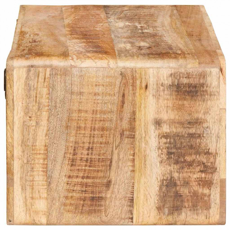 Stolik nocny Brązowy 45 x 30 x 24 cm Drewno z mango