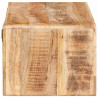 Stolik nocny Brązowy 45 x 30 x 24 cm Drewno z mango