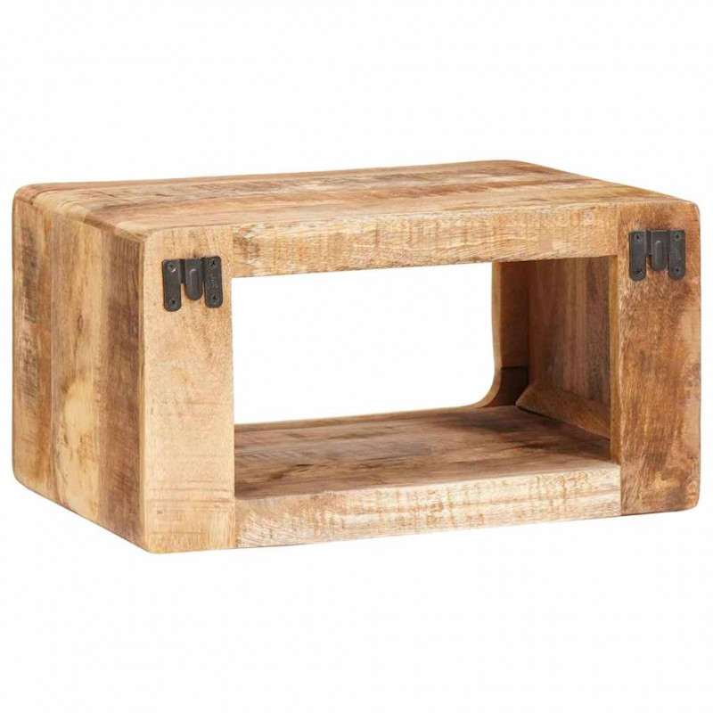 Stolik nocny Brązowy 45 x 30 x 24 cm Drewno z mango