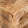Stolik nocny Brązowy 45 x 30 x 24 cm Drewno z mango