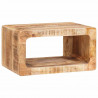 Stolik nocny 2 pcs Brązowy 45 x 30 x 24 cm Drewno z mango