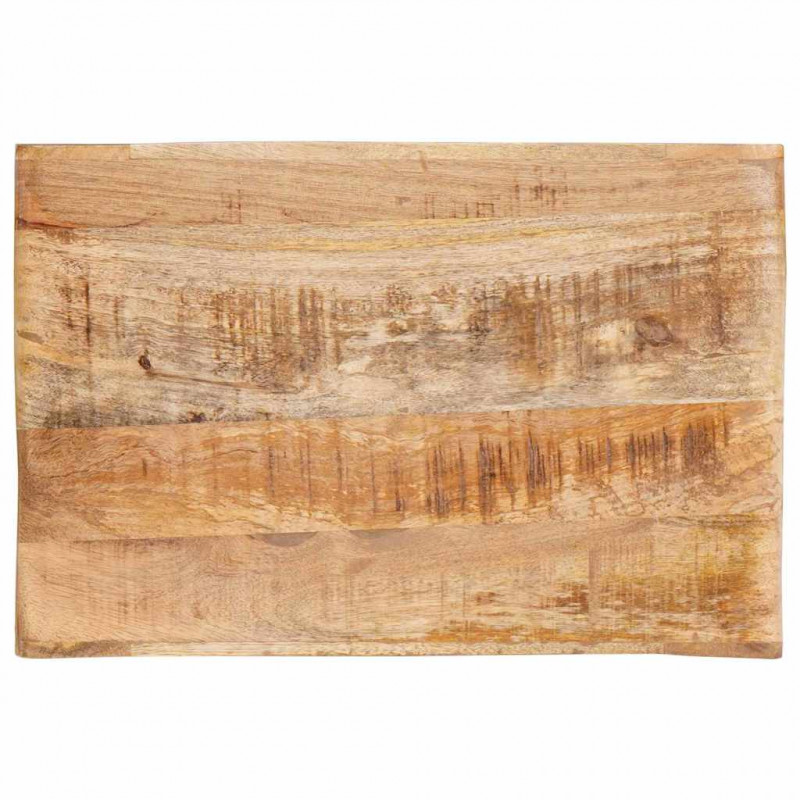 Stolik nocny 2 pcs Brązowy 45 x 30 x 24 cm Drewno z mango