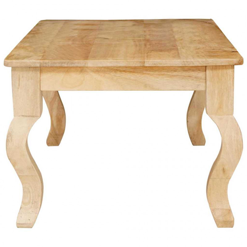 Stolik kawowy Brązowy 110 x 55 x 40 cm Drewno z mango