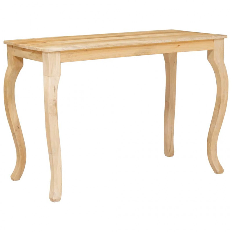 Stolik kawowy Brązowy 110 x 55 x 77 cm Drewno z mango