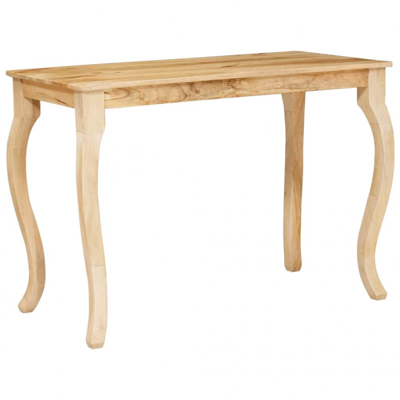 Stolik kawowy Brązowy 110 x 55 x 77 cm Drewno z mango