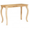 Stolik kawowy Brązowy 110 x 55 x 77 cm Drewno z mango
