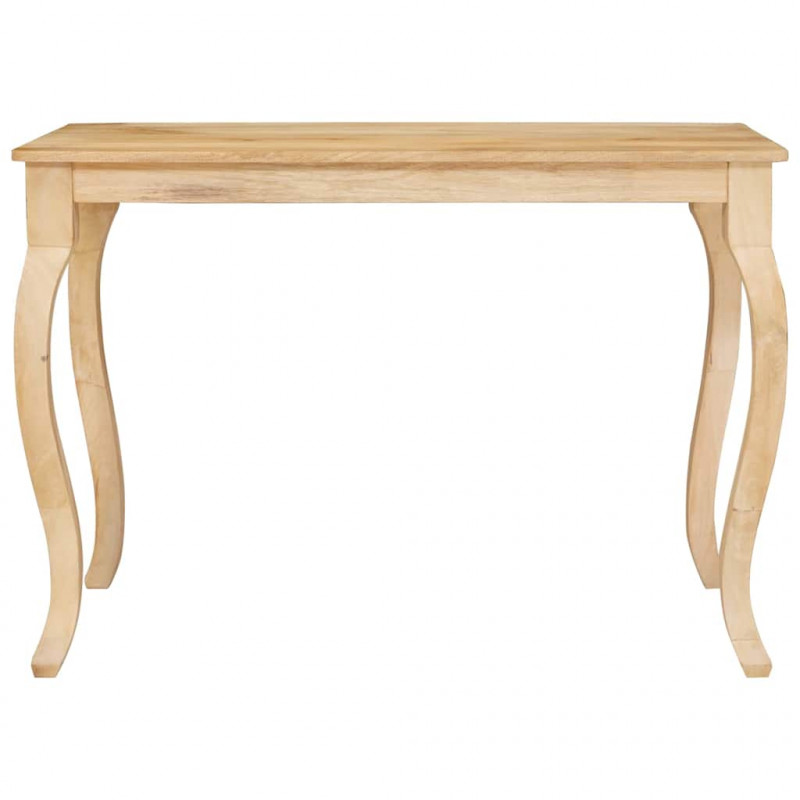Stolik kawowy Brązowy 110 x 55 x 77 cm Drewno z mango