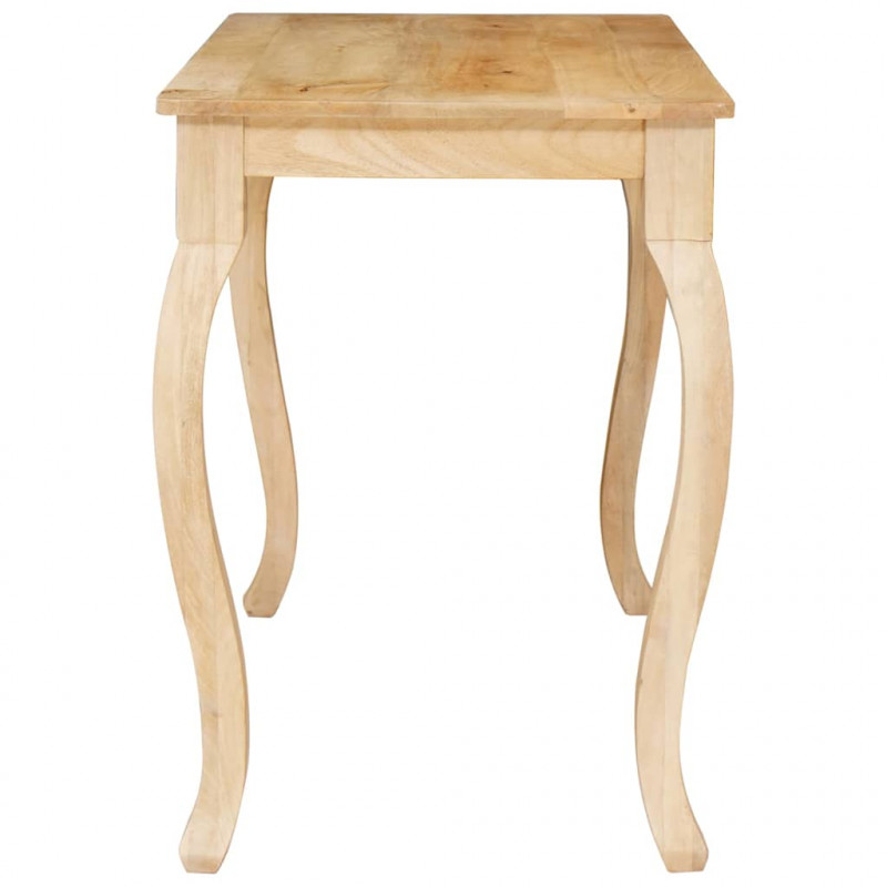 Stolik kawowy Brązowy 110 x 55 x 77 cm Drewno z mango