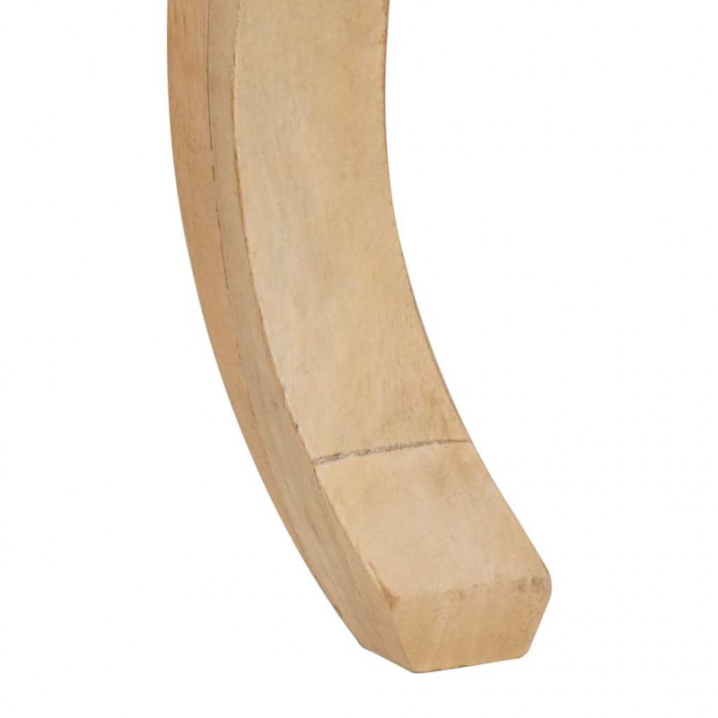 Stolik kawowy Brązowy 110 x 55 x 77 cm Drewno z mango