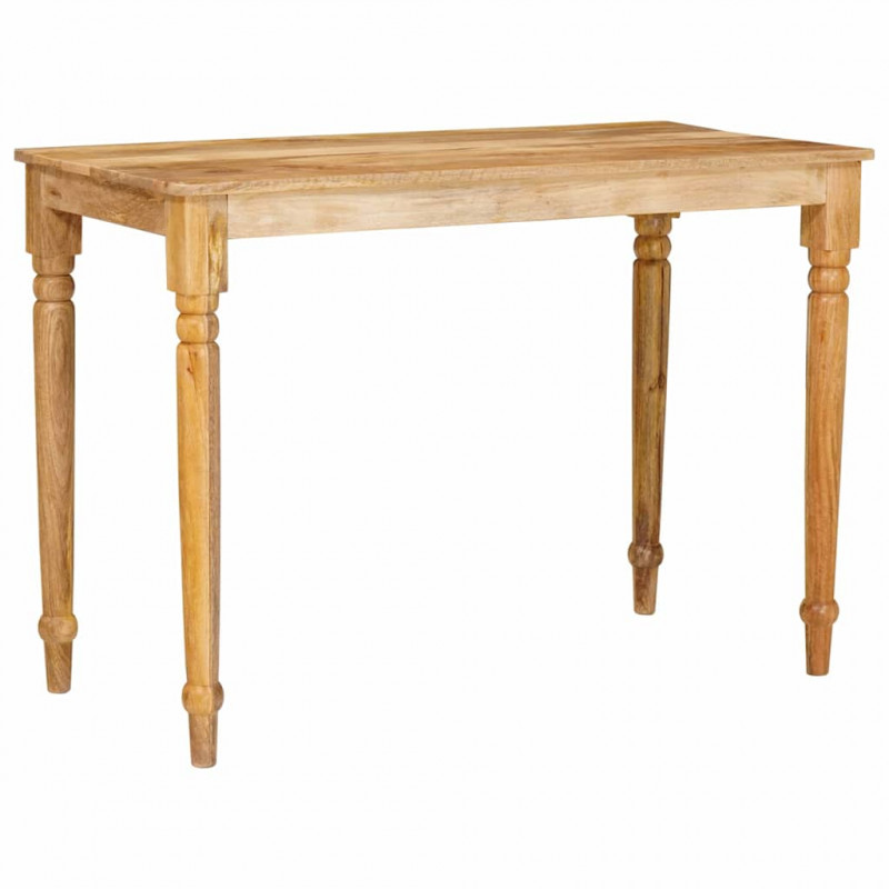 Stolik kawowy Brązowy 110 x 55 x 77 cm Drewno z mango