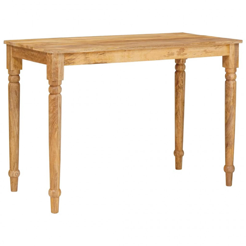 Stolik kawowy Brązowy 110 x 55 x 77 cm Drewno z mango
