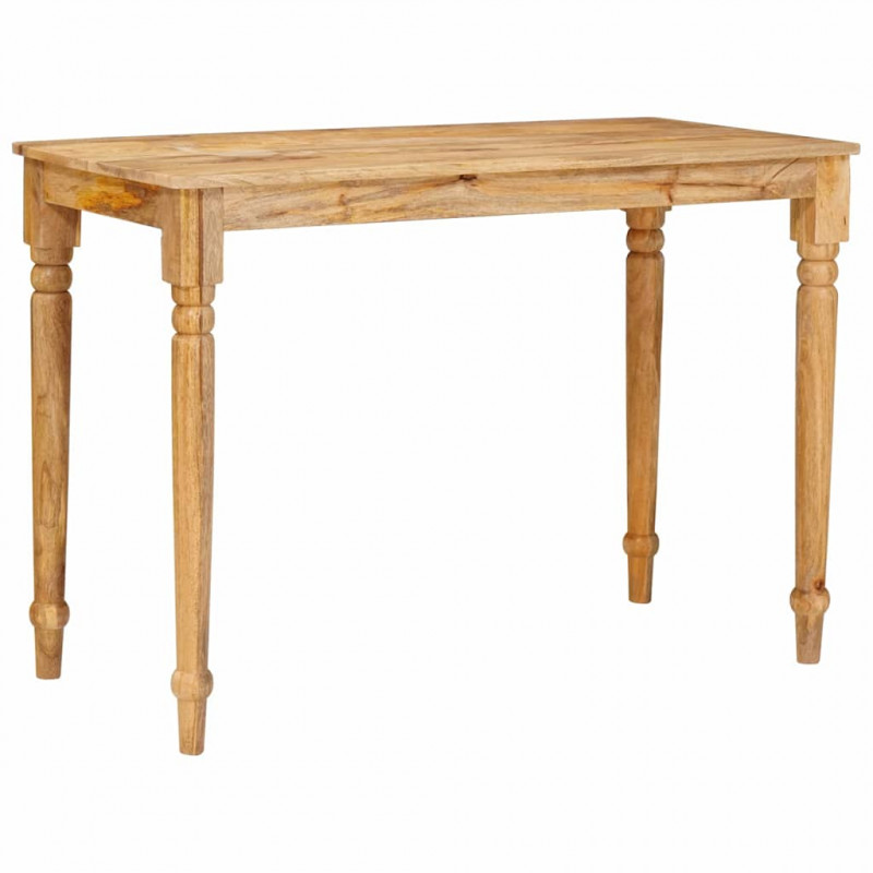 Stolik kawowy Brązowy 110 x 55 x 77 cm Drewno z mango