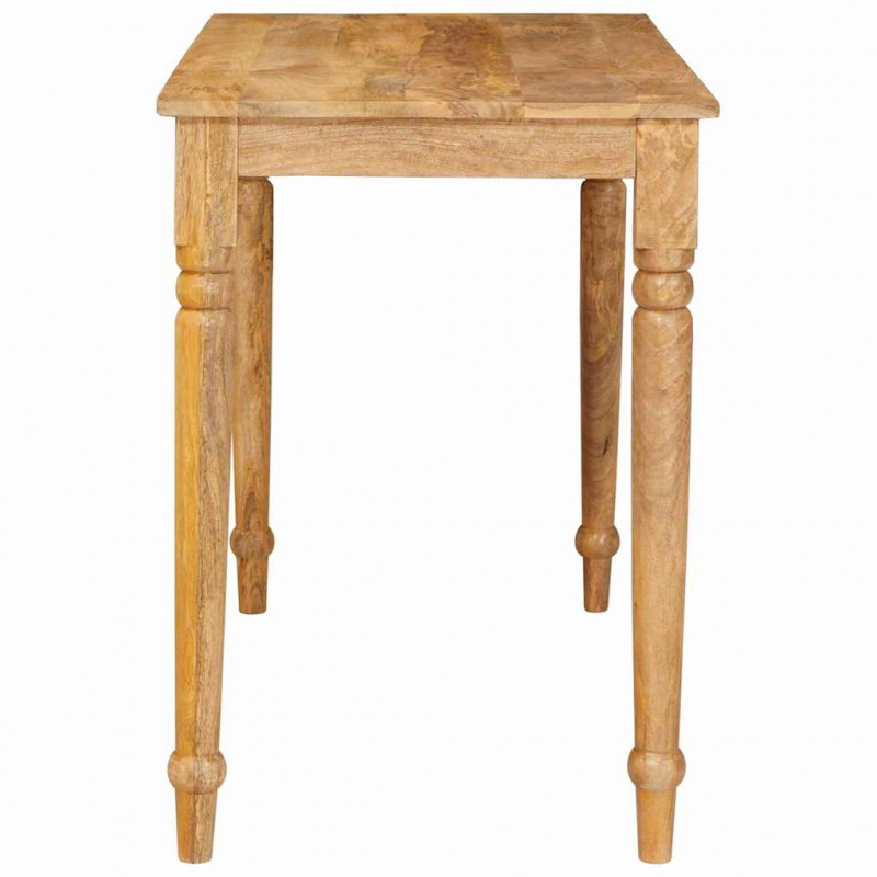 Stolik kawowy Brązowy 110 x 55 x 77 cm Drewno z mango