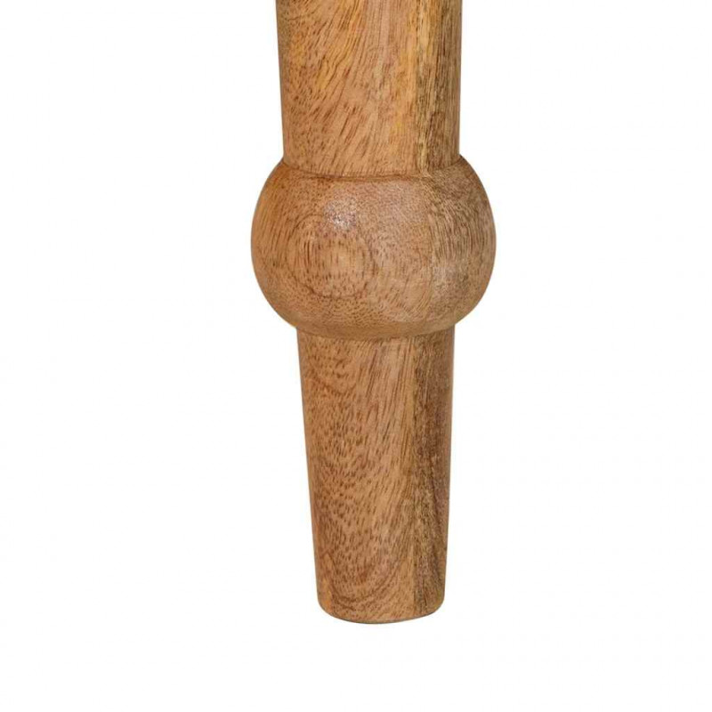 Stolik kawowy Brązowy 110 x 55 x 77 cm Drewno z mango