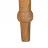 Stolik kawowy Brązowy 110 x 55 x 77 cm Drewno z mango