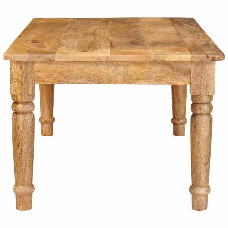 Stolik kawowy Brązowy 110 x 55 x 40 cm Drewno z mango