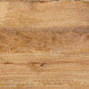 Stolik kawowy Brązowy 110 x 55 x 40 cm Drewno z mango