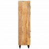 Highboard Brązowy 40 x 30 x 120,5 cm lite drewno mango